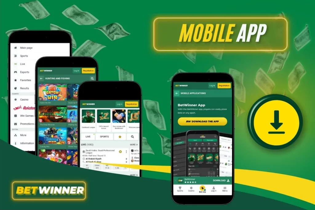 Betwinner Mobile App: Gaming on the Go