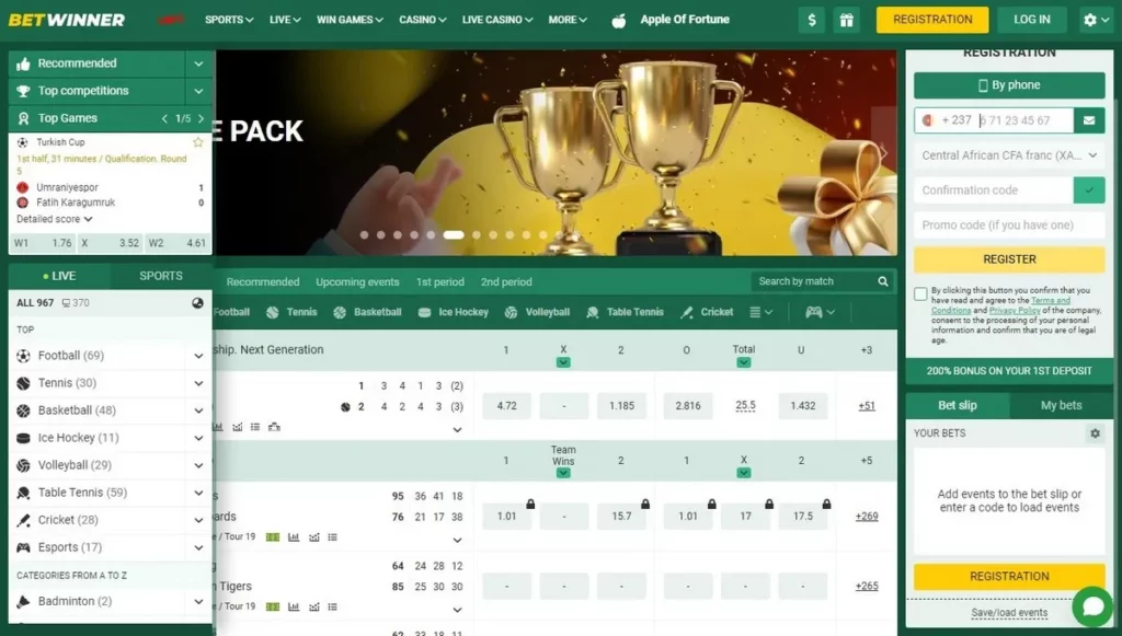 Exploring the Key Features of Betwinner's Personal Dashboard
