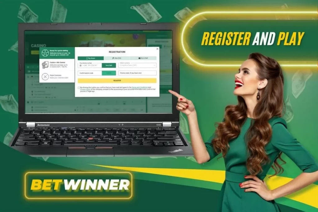 A Step-by-Step for Betwinner Registration