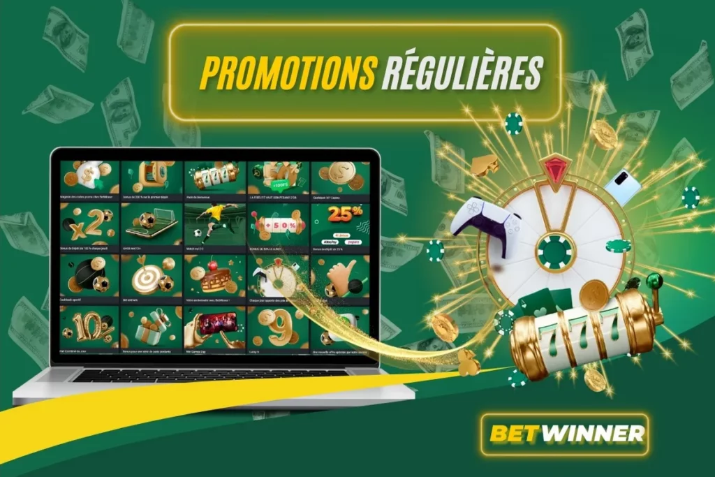 Bonus et Promotions Attrayants